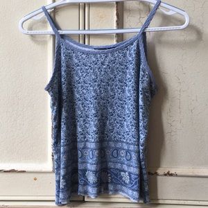 Vintage Floral Tank